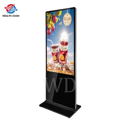 Παράθυρα 10 εσωτερικό ψηφιακό όργανο ελέγχου συστημάτων σηματοδότησης 55 ίντσας LCD για τη διαφήμιση