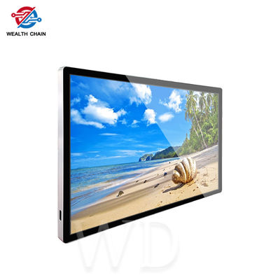 350 ο τοίχος Cd/M2 55inch τοποθέτησε το ψηφιακό σύστημα σηματοδότησης, οθόνη LCD για τη διαφήμιση