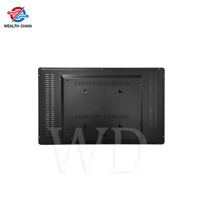 Μαύρη περίφραξη συστημάτων σηματοδότησης 18,5 ίντσας 16:9 ψηφιακή για την οθόνη LCD