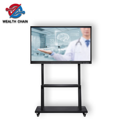 100 έξυπνο 4K LCD ψηφιακό διαλογικό Whiteboard Whiteboard πλήρες χρώμα ίντσας IWB