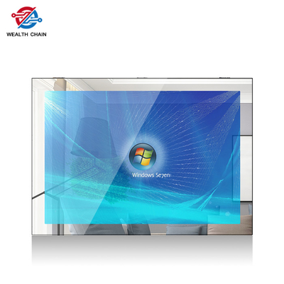Οθόνη καθρεφτών LCD μη αφής για τους ανεμιστήρες διαφημίσεων αδιάβροχο ημι υπαίθριο
