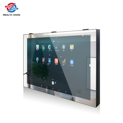 Τοίχος-υποστήριγμα 30%/υπαίθρια LCD μετάδοσης 50% ψηφιακή έξυπνη TV συστημάτων σηματοδότησης καθρεφτών