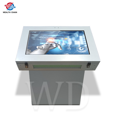οθόνη αφής ² 2500cd/m 43» υπαίθρια παράθυρα OS PCAP συστημάτων σηματοδότησης LCD ψηφιακά