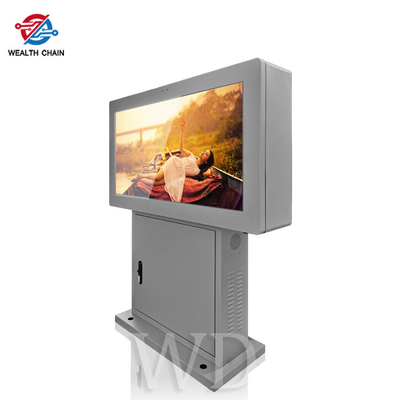 55 υπαίθριες LCD ψηφιακές οθόνες συστημάτων σηματοδότησης 4000cd/M2 3 ίντσας