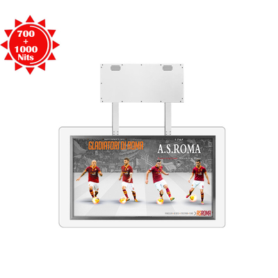 Κάθετη οριζόντια 43» 55» υψηλή διπλή οθόνη UHD 1080P επίδειξης φωτεινότητας LCD
