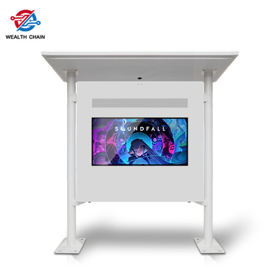 Διπλό πλαισιωμένο μόνιμο LCD Media Player 55 ίντσα Χ πλήρης εξέταση γωνίας 3 PC