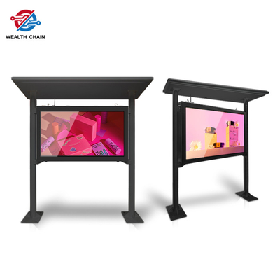 2000 υψηλή φωτεινή LCD ψειρών υπαίθρια ψηφιακή σημαδιών περίπτωση μετάλλων οθονών Rustproof