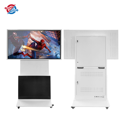 Φορητό ψηφιακό σύστημα σηματοδότησης 350 ψειρών σχετικά με την εύκολη λειτουργία στάσεων πατωμάτων επίδειξης περιστροφής LCD 1080P