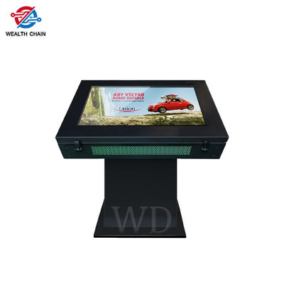 1080P υπαίθριο ψηφιακό τοτέμ συστημάτων σηματοδότησης οθόνης LCD, διαλογικό περίπτερο Wayfinding