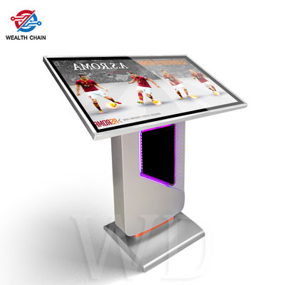 Στάση TFT LCD 350 του U ψηφιακό σύστημα σηματοδότησης εργασιακών χώρων ψειρών, περίπτερο πληροφοριών οθόνης αφής