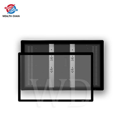 Μαύρη περίφραξη συστημάτων σηματοδότησης 18,5 ίντσας 16:9 ψηφιακή για την οθόνη LCD