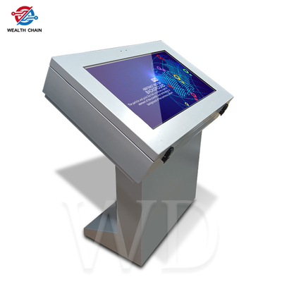 Νερού ανθεκτική 43» οθόνη αφής συστημάτων σηματοδότησης ίντσας υπαίθρια LCD ψηφιακή για το σταθμό Wayfinding