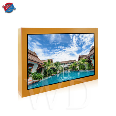 240V 27 οθόνη επίδειξης διαφήμισης οργάνων ελέγχου συστημάτων σηματοδότησης» 32» 49» υπαίθρια LCD ψηφιακή