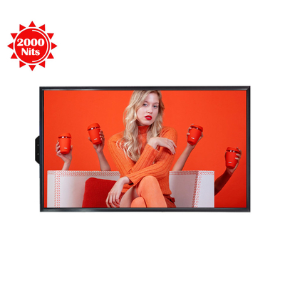 43 εσωτερική υψηλή φωτεινή LCD οθόνη Media Player» 55» για τη διαφήμιση