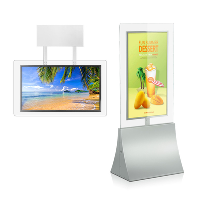 Παράθυρο που αντιμετωπίζει την υψηλή επίδειξη 2 φωτεινότητας LCD διαφανές πλαίσιο οθόνης 1080P HD πλευρών LCD